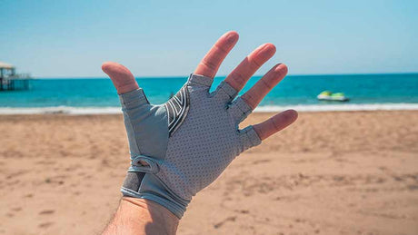 Guantes Fox Rage Lightweight UV - Tienda Bass