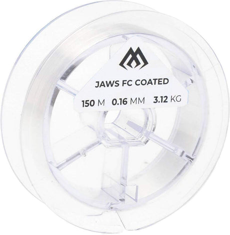 Hilo Mikado Jaws FC Coated Transparent 150 m - Tienda Bass