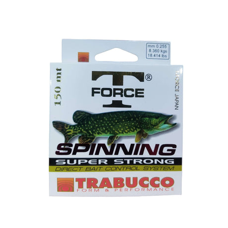 Hilo Trabucco T - Force Spin - Pike 150 m - Tienda Bass