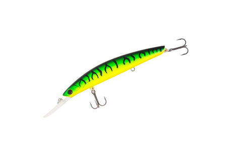 Jerkbait Mikado Wobbler Rumba Twitch 95 mm Fire Tiger - Tienda Bass