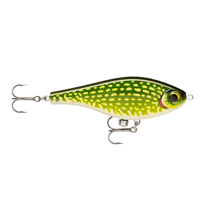 Jerkbait Rapala Super Shadow Rap Glide 11 PKL - Tienda Bass