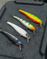 Jerkbaits Fox Rage Slick Stick 125F Black Fire - Tienda Bass