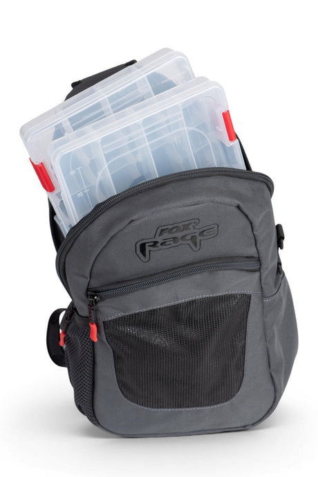 Mochila con cajas Fox Rage de una sola correa - Tienda Bass