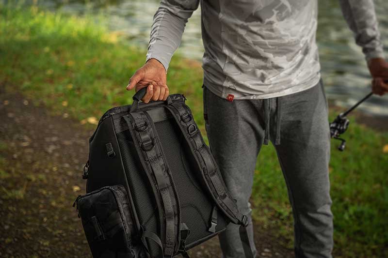 Mochila con cajas Fox Rage Voyager - Tienda Bass