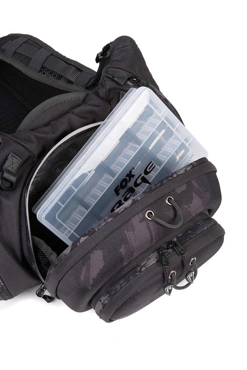 Mochila de pecho Fox Rage Voyager - Tienda Bass