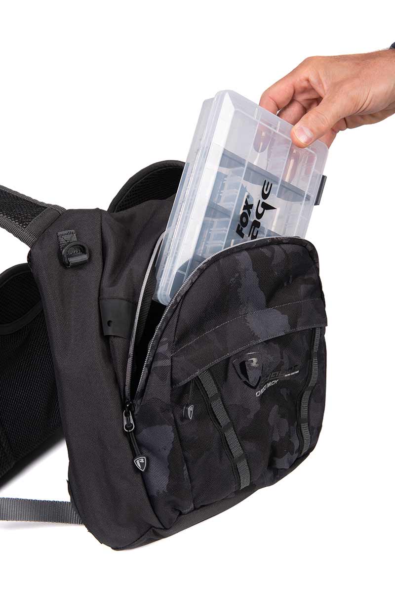 Mochila de pecho Fox Rage Voyager - Tienda Bass