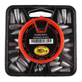 Pack Plomo Bala Baitsfishing - Tienda Bass