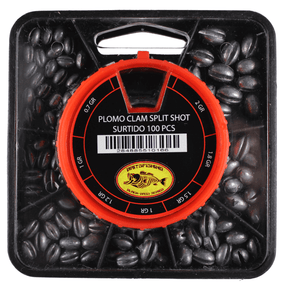 Pack Plomo Split Shot Baitsfishing - Tienda Bass
