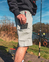 Pantalón Corto Fox Rage Lightweight Gris - Tienda Bass