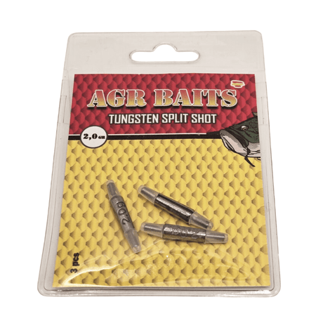 Peso de Tungsteno AGR Split Shot - Tienda Bass