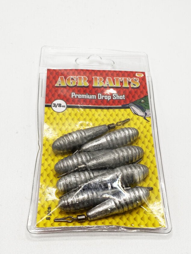 Plomo AGR Premium Drop Shot - Tienda Bass