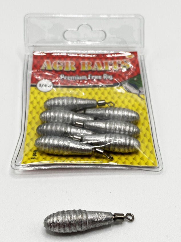 Plomo AGR Premium Free Rig - Tienda Bass