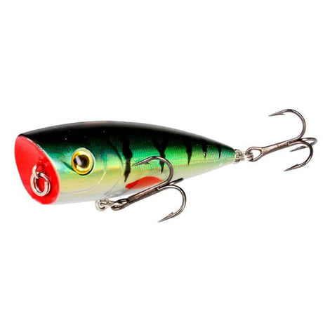 Popper Mikado Wobbler Cha - Cha 60 mm Natural Perch - Tienda Bass