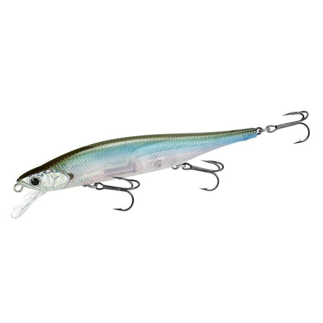 Señuelo Lucky Craft Lightning Pointer SP 110 mm Silver Cheek Ghost Minnow - Tienda Bass