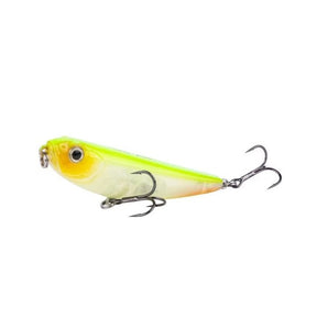 Señuelo Shimano Lure Yasei Shock Stick 110 mm Chartreuse - Tienda Bass