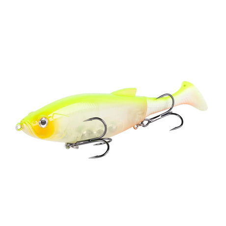 Señuelo Shimano Yasei Hyper Hybrid S 150mm Chartreuse - Tienda Bass