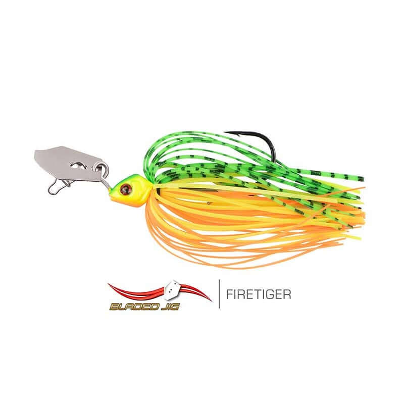 Spinnerbaits Fox Rage Bladed Jig 7g Firetiger - Tienda Bass
