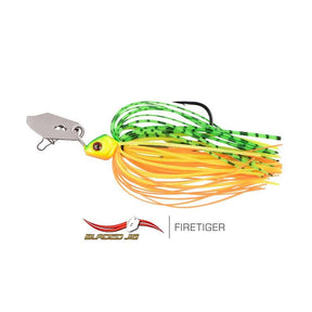 Spinnerbaits Fox Rage Bladed Jig 7g Firetiger - Tienda Bass