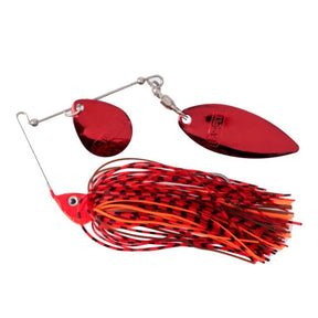 Spinnerbaits Hart Duster 14g Rojo - Tienda Bass