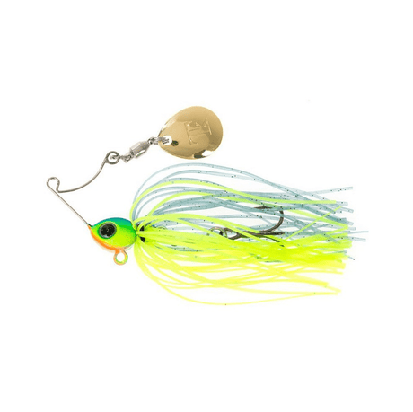 Spinnerbaits Hart MINIMAX 5g Amarillo y Gris - Tienda Bass