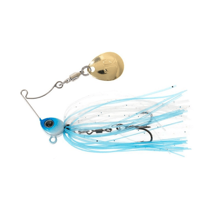 Spinnerbaits Hart MINIMAX 5g Azul - Tienda Bass