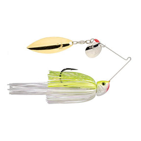 Spinnerbaits Strike King Hack Attack 21 g Chartreuse White - Tienda Bass