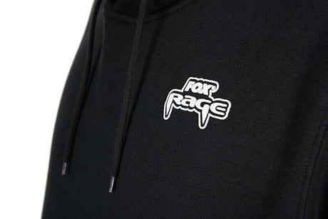 Sudadera Fox Rage con capucha Negra - Tienda Bass