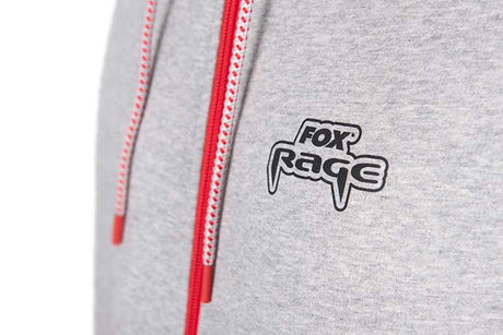 Sudadera Fox Rage Voyager Gris con cremallera - Tienda Bass