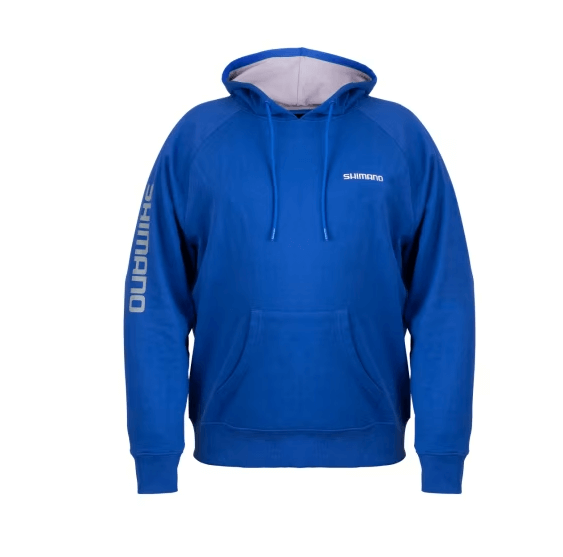 Sweatshirt Shimano avec capuche Bleu XL