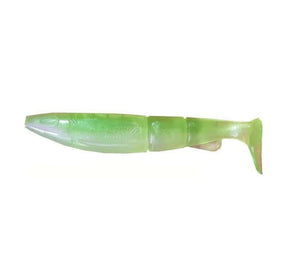 Swimbait Vinilo Alpha Hacker 5 Green Purple - Tienda Bass