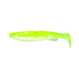 Swimbait Vinilo Alpha Hacker 7 White Chart - Tienda Bass