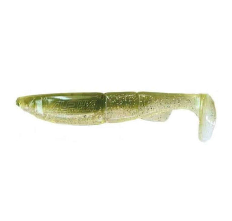 Swimbait Vinilo Alpha Hacker 8 Baby Bass - Tienda Bass