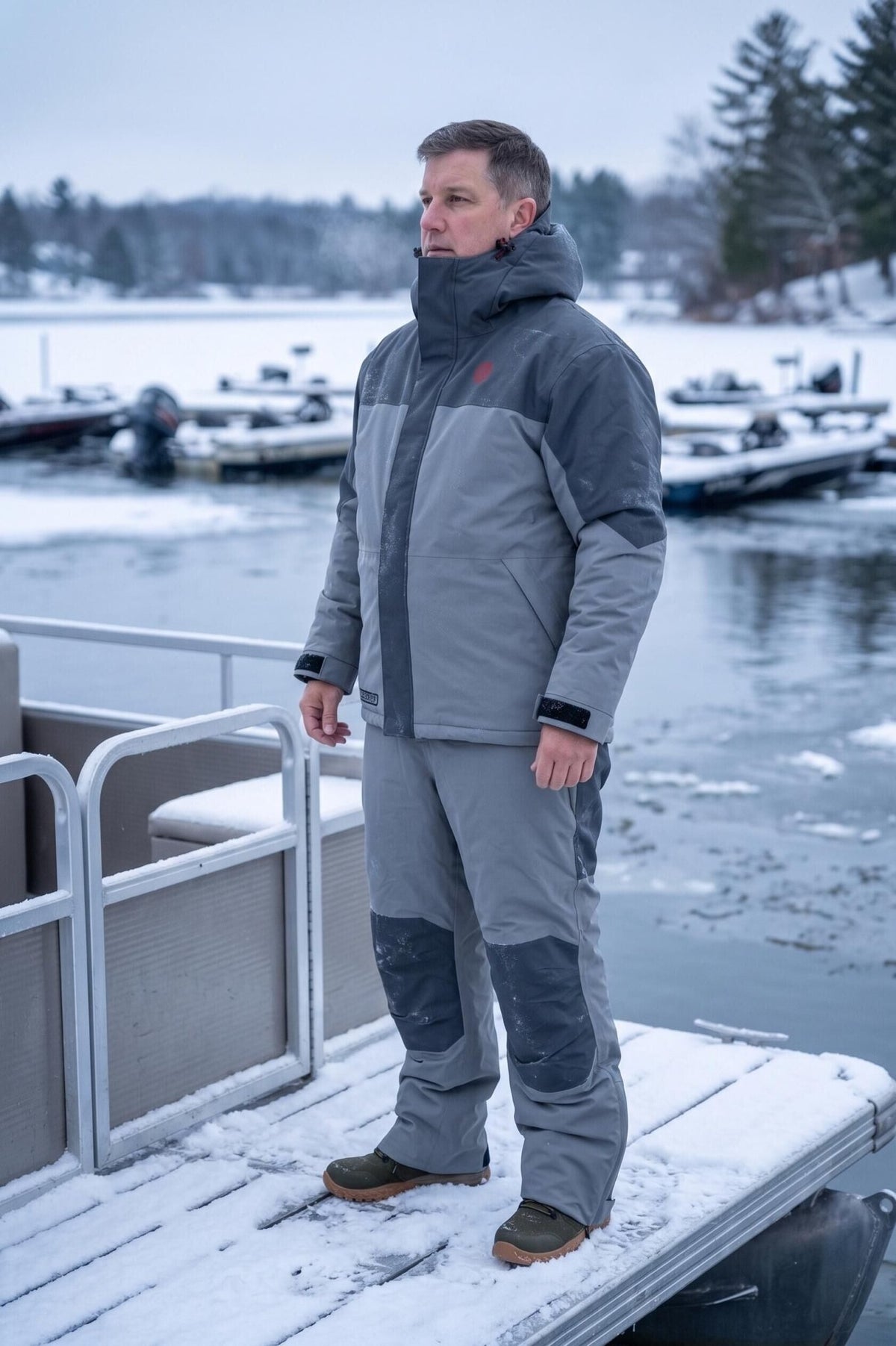 Traje térmico Fox Rage Pro Series - Tienda Bass