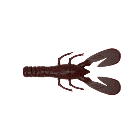 Vinilo AGR Lethal Craw 85 mm Plum Emerald - Tienda Bass