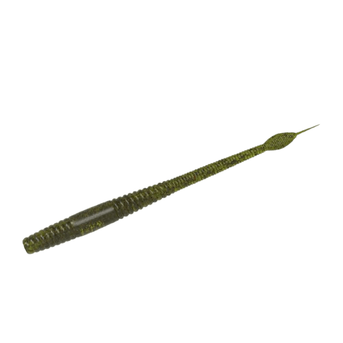 Vinilo AGR Motion Worm 140 mm Green Pumpkin Purple - Tienda Bass