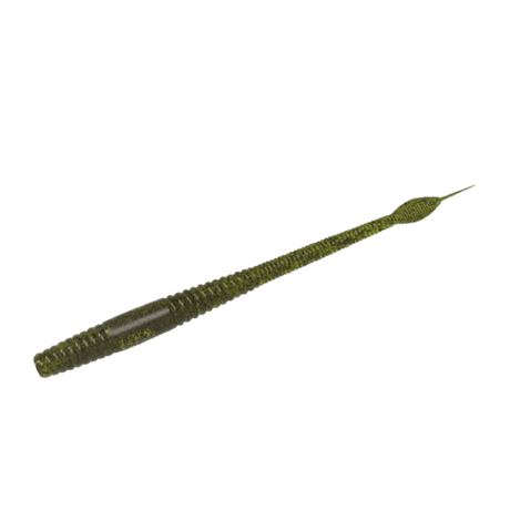 Vinilo AGR Motion Worm 140 mm Green Pumpkin Purple - Tienda Bass