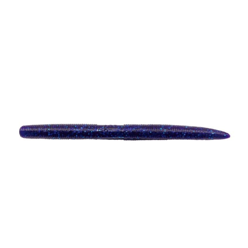 Vinilo AGR Still Worm 100 mm Junebug/Blue Flake - Tienda Bass