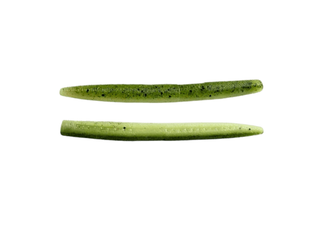 Vinilo AGR Still Worm 100 mm Watermelon Pearl Laminate - Tienda Bass