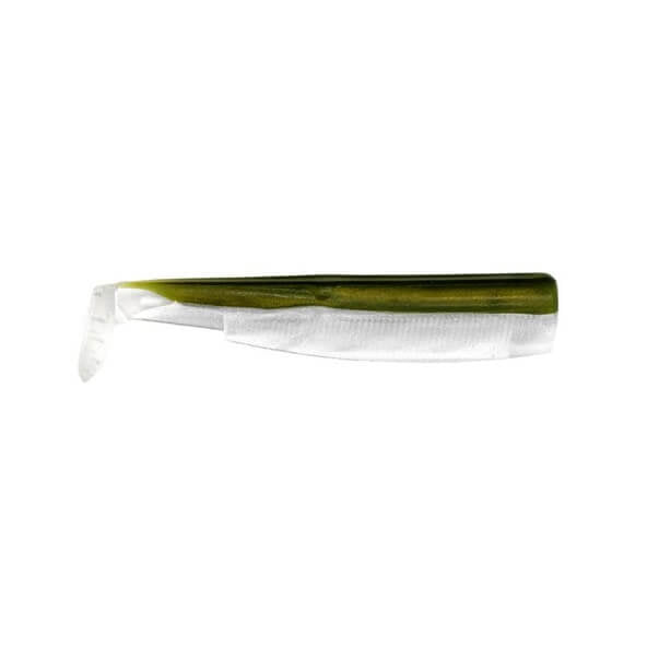 Vinilo Black Minnow 3 Cuerpos Nº3 120 Khaki - Tienda Bass
