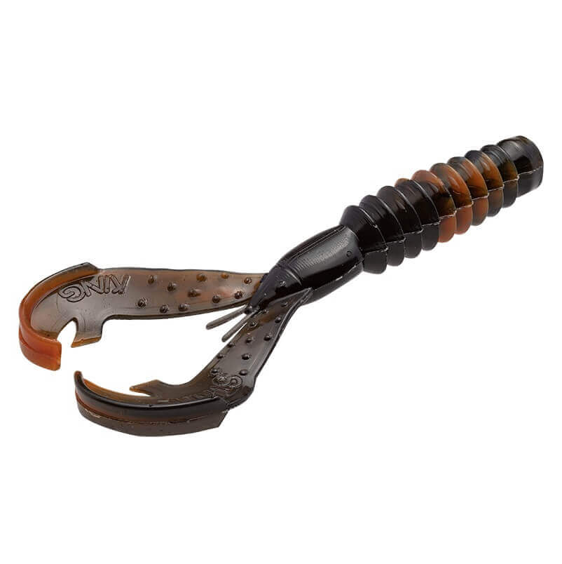 Vinilo Cangrejo Strike King Ned Craw Crawdaddy 70 mm - Tienda Bass