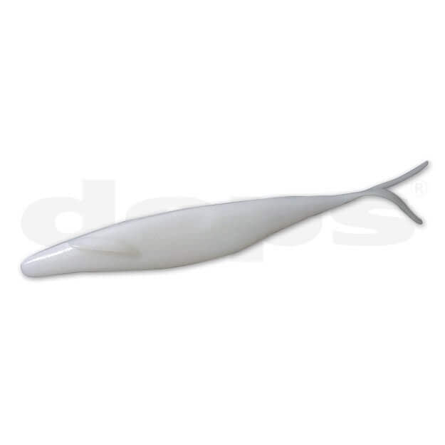 Vinilo Deps Sakamata Shad 5" - 127 mm White Solid - Tienda Bass