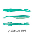Vinilo Iberican Lures Arrow Fish 152 mm Maldivas Shad - Tienda Bass