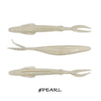 Vinilo Iberican Lures Arrow Fish 152 mm Pearl - Tienda Bass
