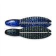 Vinilo Keitech Flex Chunk Medium 76 mm Black Blue - Tienda Bass
