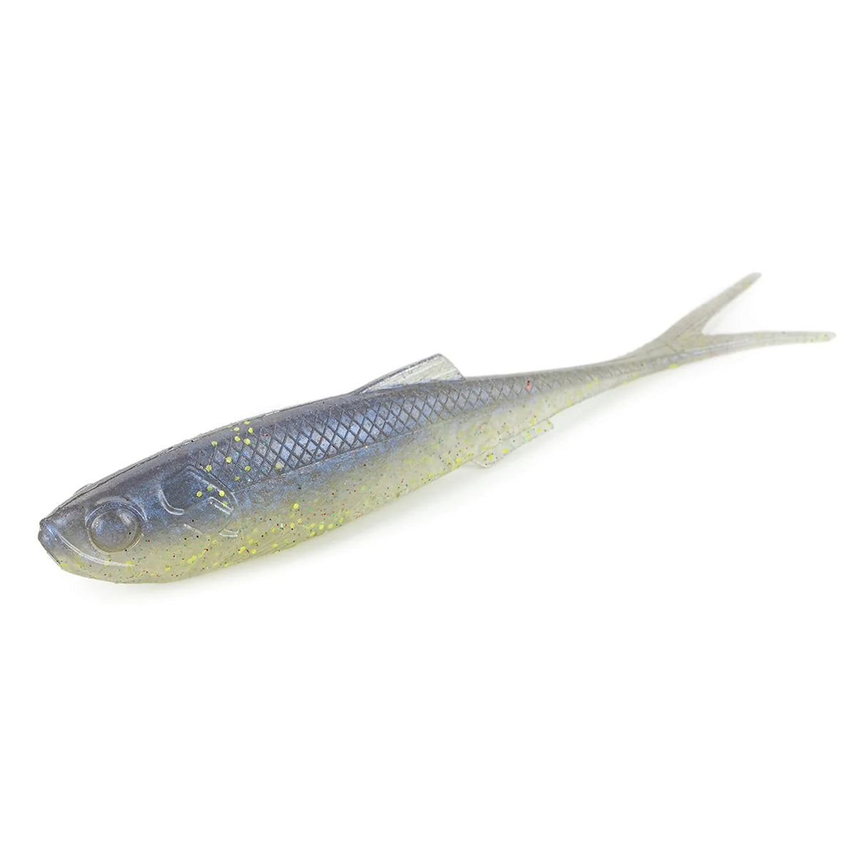 Vinilo Molix RT Fork Flex 100 mm Blue Herring - Tienda Bass