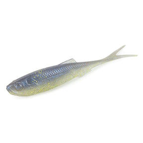 Vinilo Molix RT Fork Flex 100 mm Blue Herring - Tienda Bass