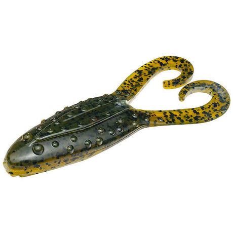 Vinilo Rana Strike King 95 mm Green Pumpkin Pearl Belly - Tienda Bass