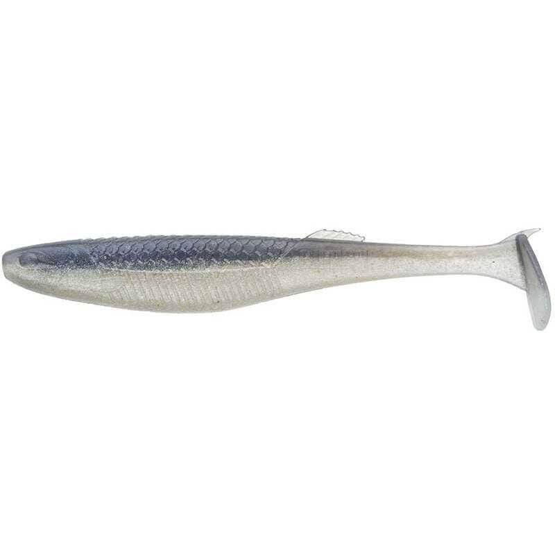 Vinilo Rapala Crushcity The Kickman 3 - 75 mm Pro Blue Red Pearl - Tienda Bass