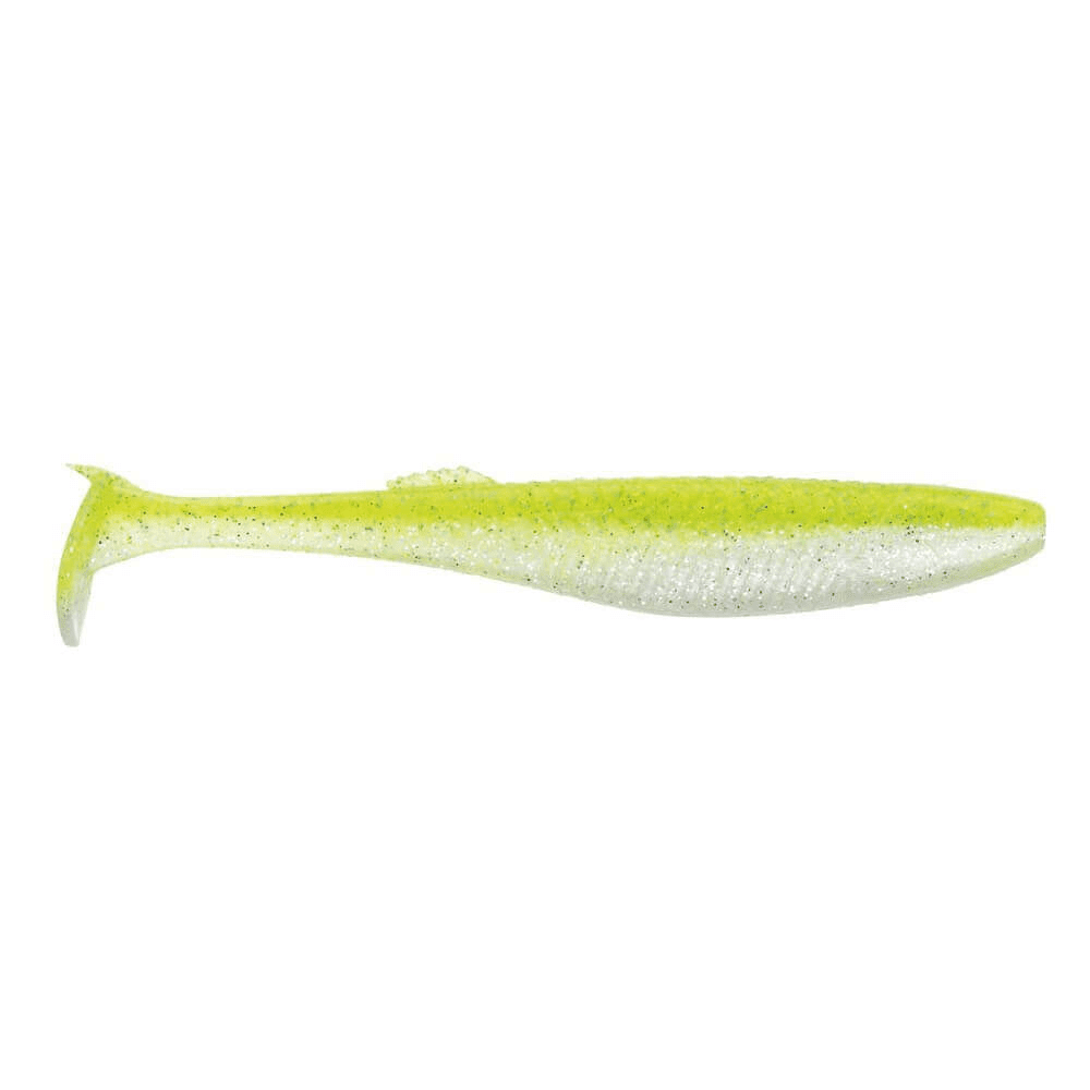 Vinilo Rapala Crushcity The Kickman 5 – 125 mm Chart White Flash - Tienda Bass