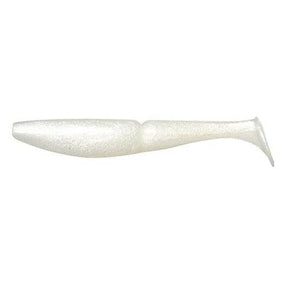 Vinilo Sawamura One Up Shad 6 - 125 mm Silky White 027 - Tienda Bass